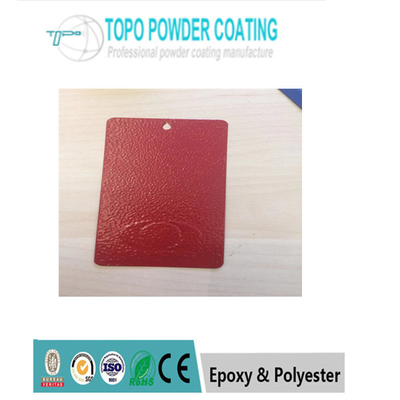 RAL 3027の質に塗る赤い静電気の粉のコーティング/パイプラインの粉