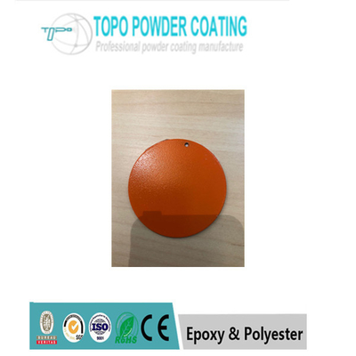 樹脂は純粋なエポキシの粉のコーティングRAL 2009のオレンジ色を織る
