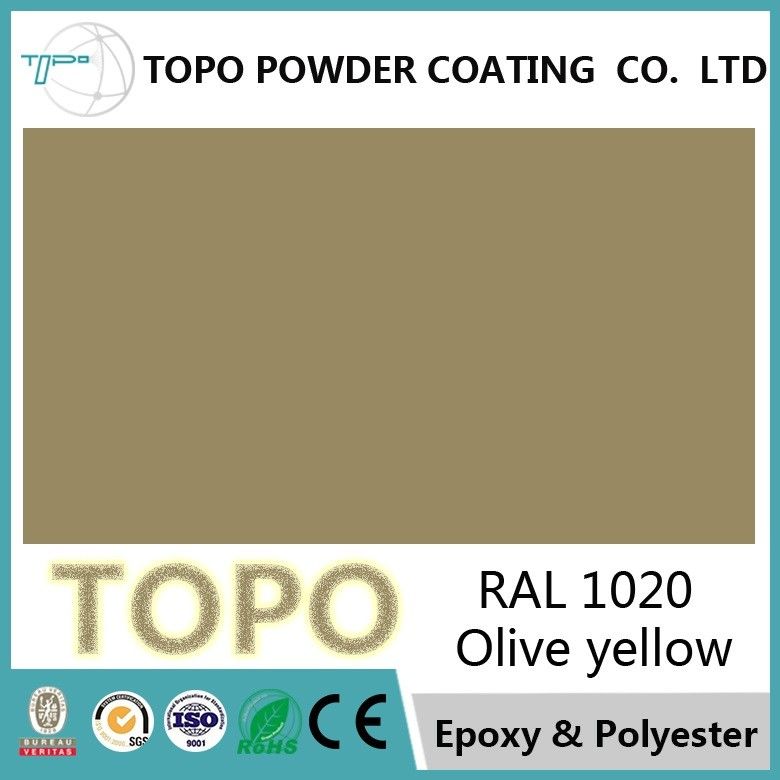 RAL1020台所用品の熱硬化性樹脂tingタイプのための純粋なポリエステル粉のコーティング