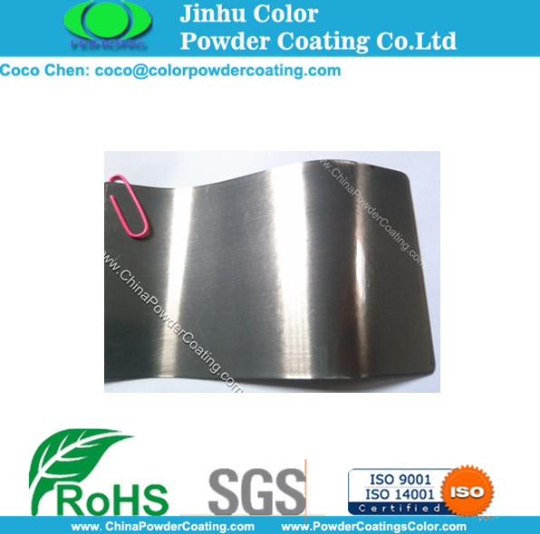 銀製の金属悩ますポリエステル粉のコーティングRal 9007 Ral 9006