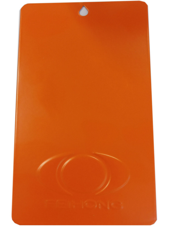 屋外のパイプラインRAL 2004のオレンジに塗る純粋なポリエステル粉
