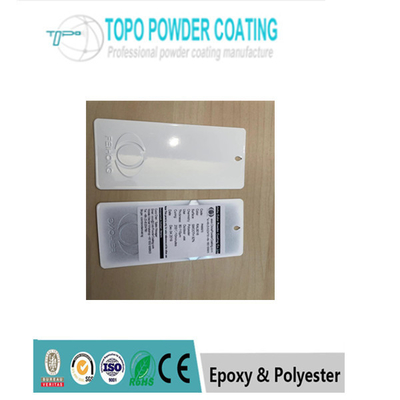 白い静電気のエポキシ ポリエステル粉のコーティングRAL 9016